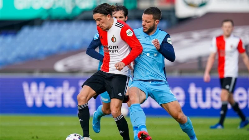 'Drie steunpilaren afwezig bij opponent Feyenoord'