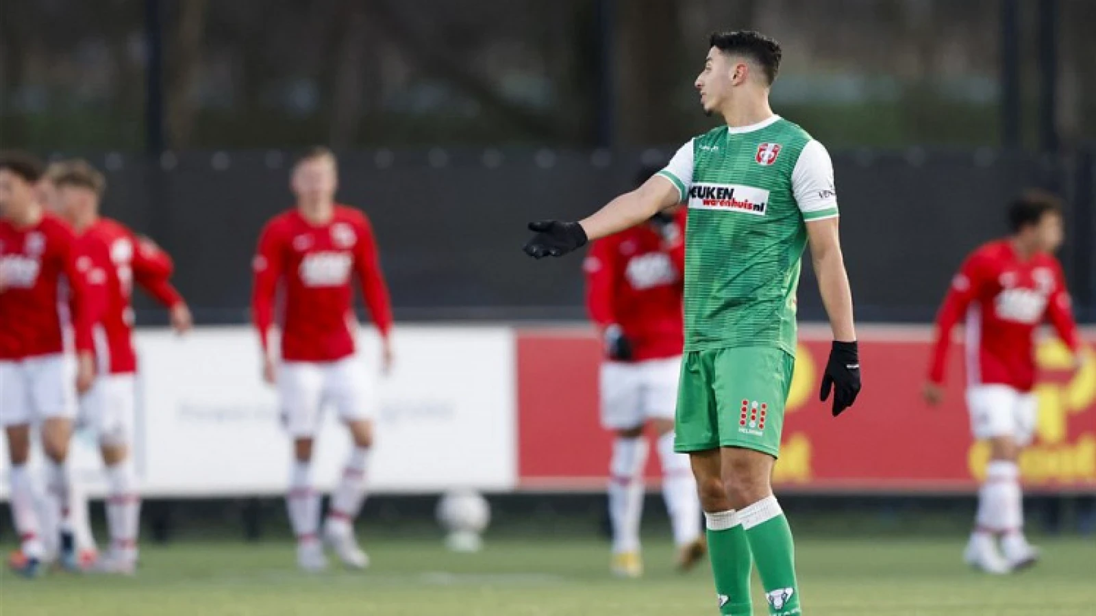 'Ik wil meedogenlozer worden en dat volgend seizoen bij Feyenoord laten zien'