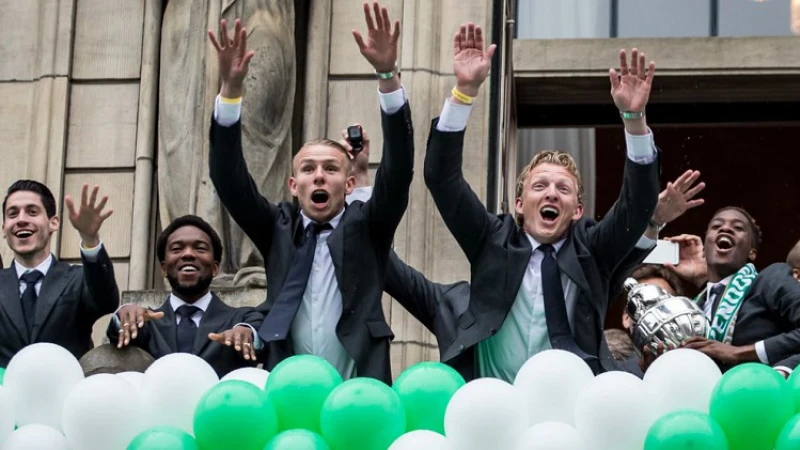 Op papier kampioen met Feyenoord: 'Maar je zult mij dat nooit horen zeggen'