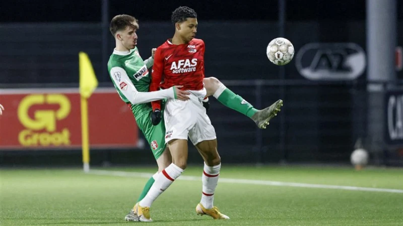 'Voor mij kwam een droom uit om bij Feyenoord te tekenen, maar door corona kon ik niet spelen bij ‘onder 21’'