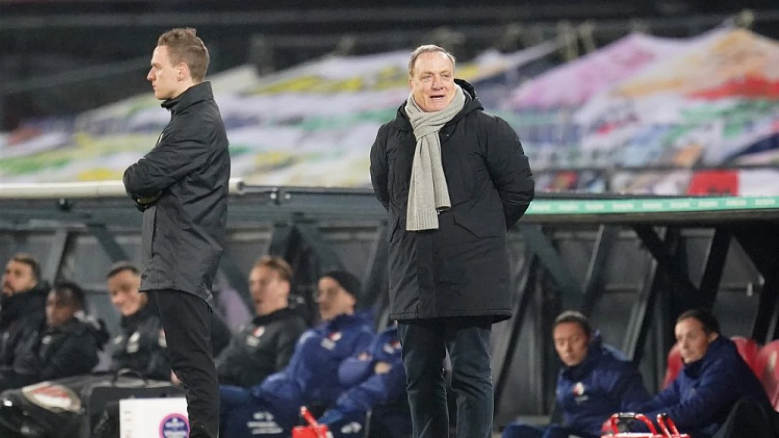 Vermoedelijke opstelling: 'Feyenoord met Kökçü en Sinisterra in de basis'