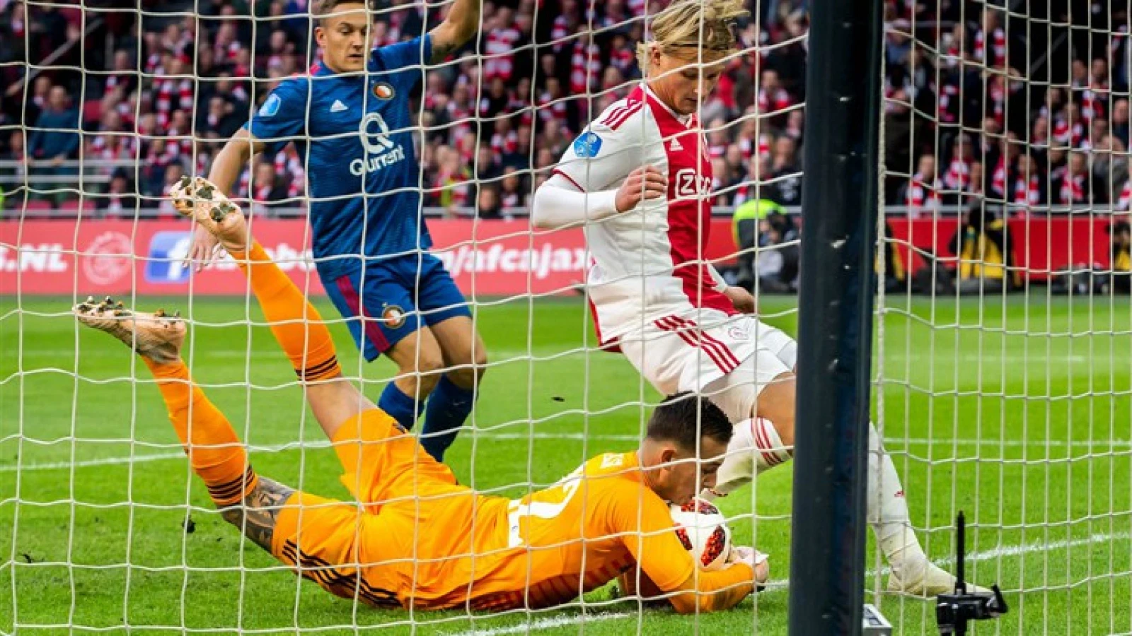 'Ajax informeerde naar eventuele transferwens Bijlow'