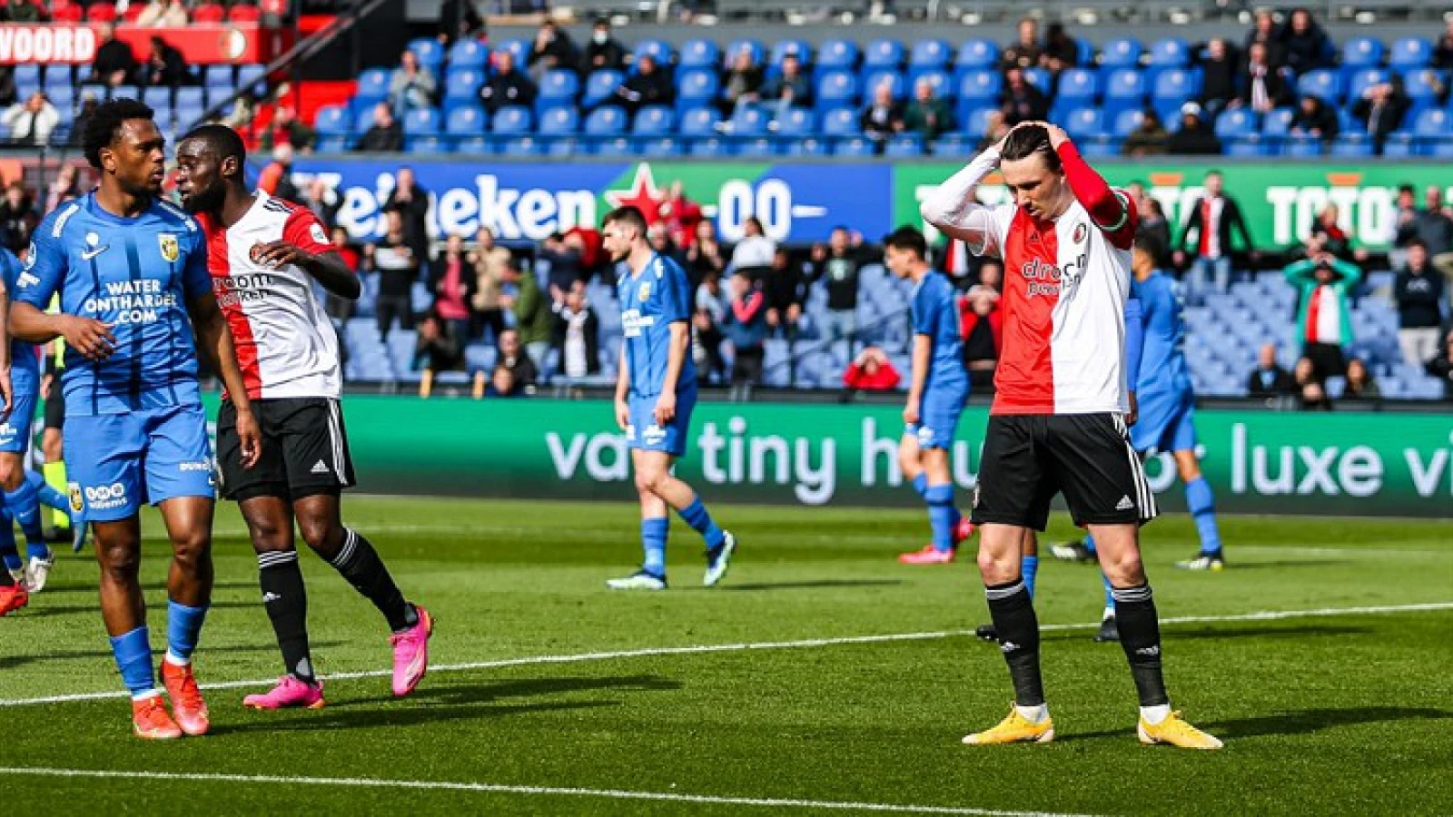 Bischop:  'Vitesse was over 90 minuten ook gewoon de betere'