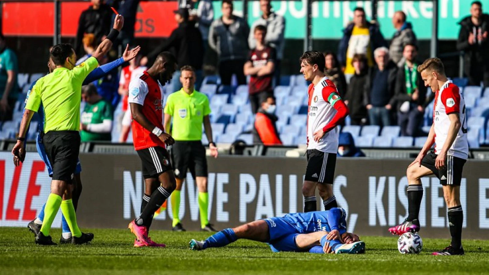 Schorsing Berghuis bekend, Feyenoord accepteert schikkingsvoorstel