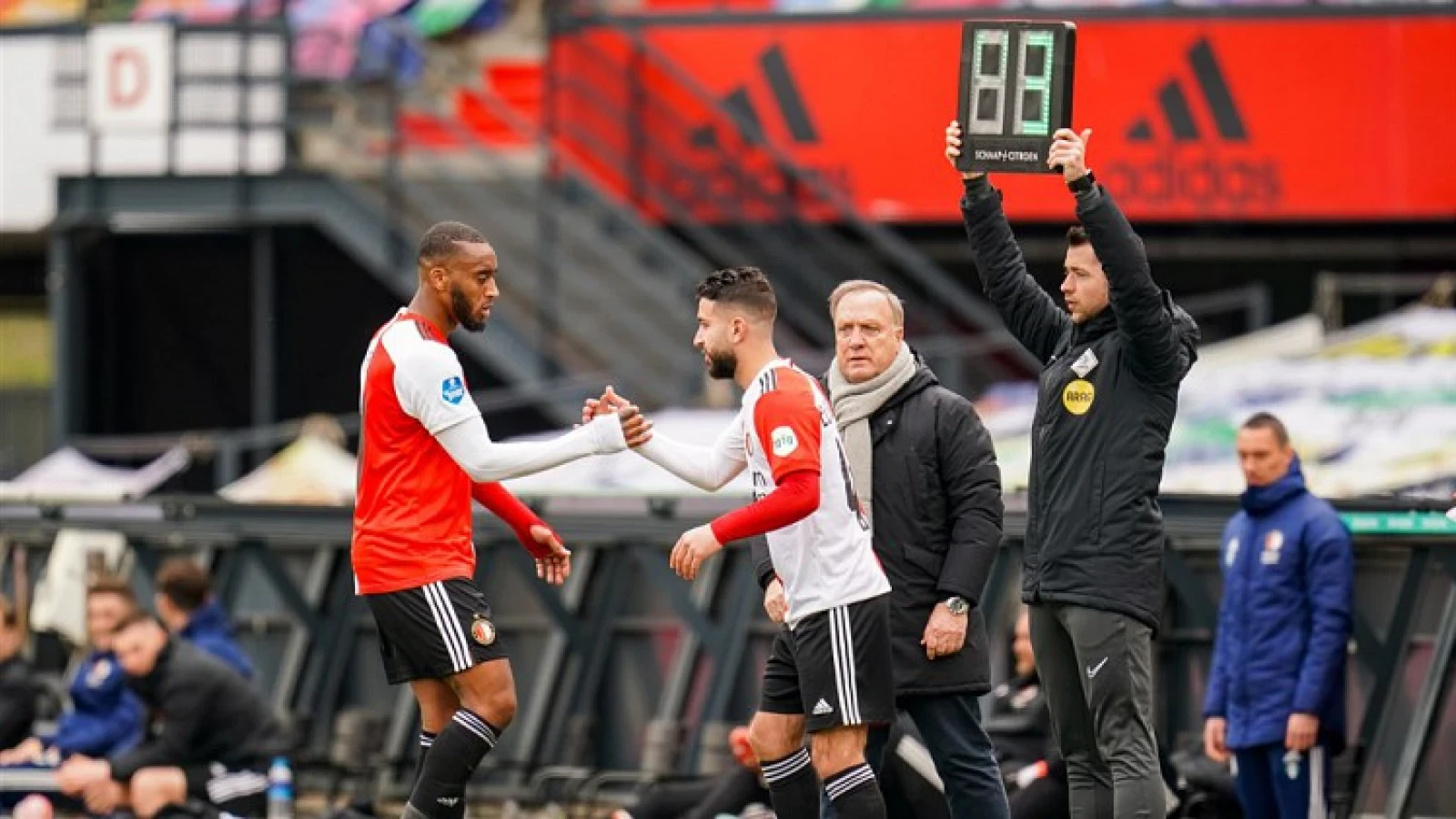 'Ik wil koste wat het kost gaan slagen bij Feyenoord'