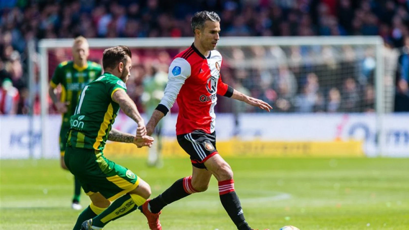 AD: 'Van Persie krijgt nieuwe functie bij Feyenoord'