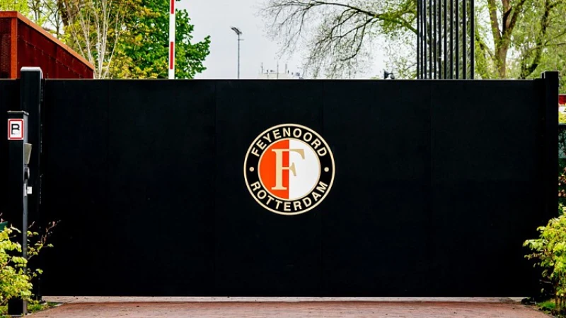 FOTO | Feyenoord traint voor het eerst sinds verloren duel tegen ADO Den Haag