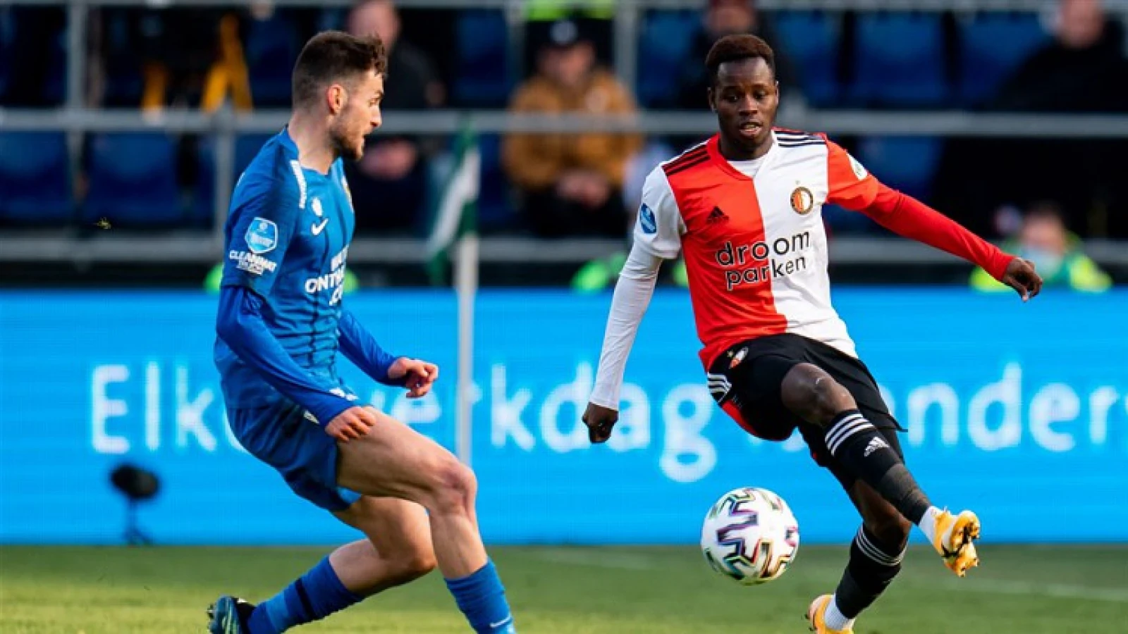 Einde seizoen voor Aliou Balde door operatie aan knie