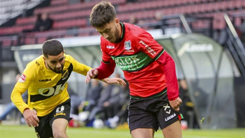 FR-Huurlingen | Azarkan maakt na lange tijd meer minuten voor NAC Breda