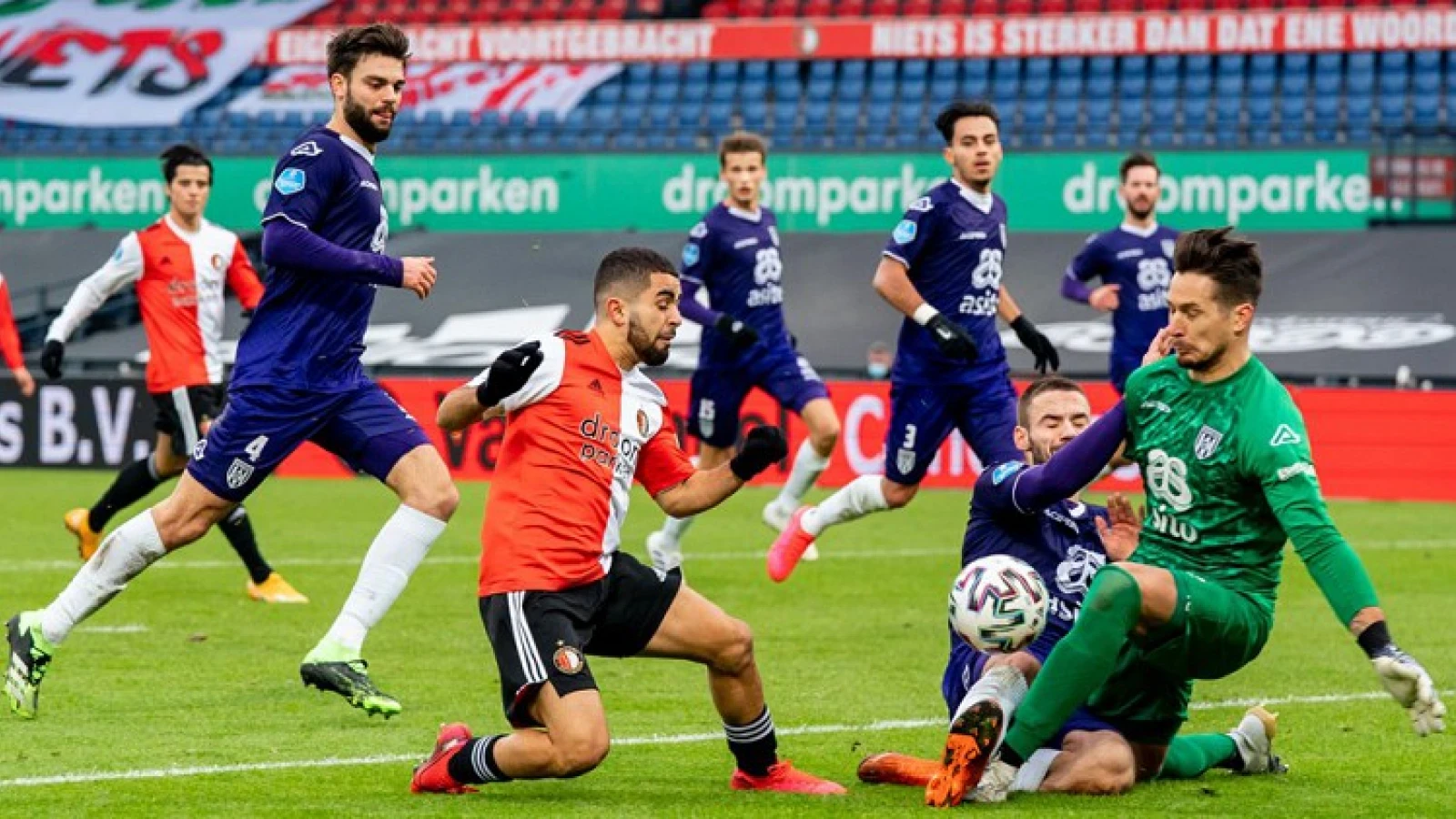 Feyenoord-huurling krijgt lof van trainer