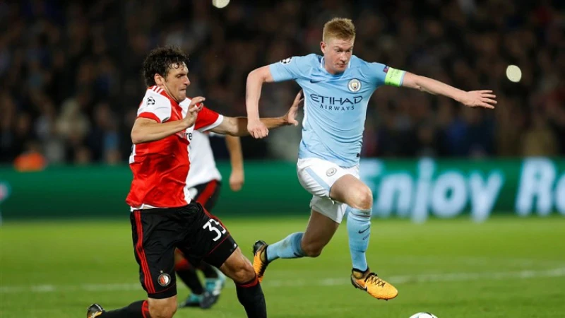 'Wat van de spitsen bij Feyenoord wordt gevraagd, dat kan alleen Kevin De Bruyne'