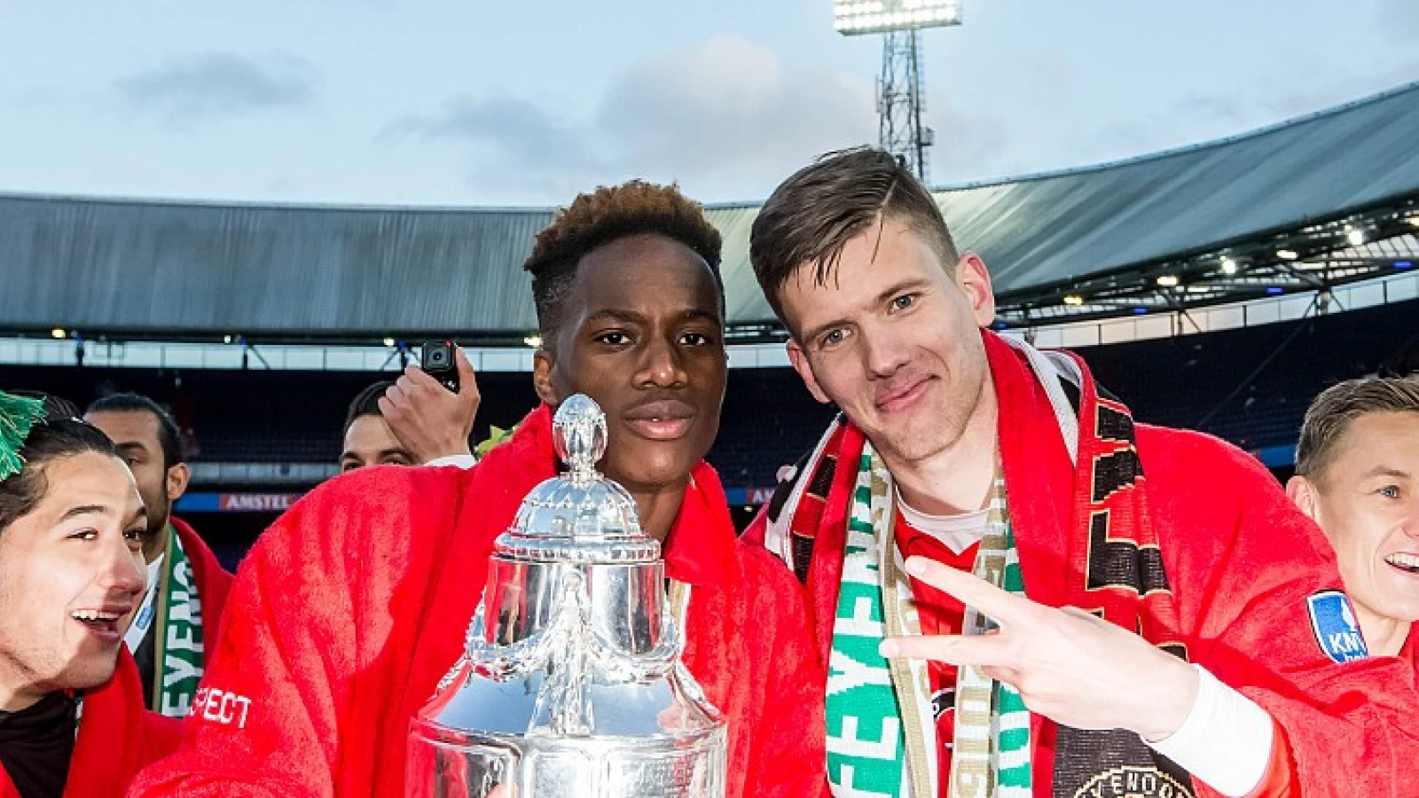 VIDEO | Zo bereidde Kongolo zich voor op de bekerfinale