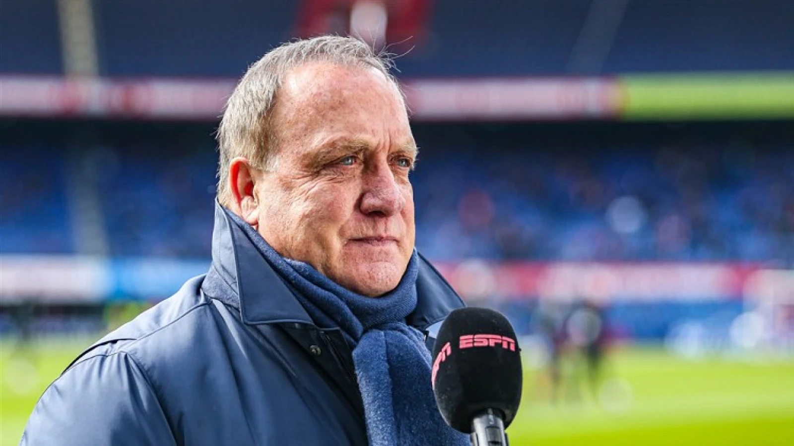 Advocaat: 'Laten we maar zien hoe goed we zijn'