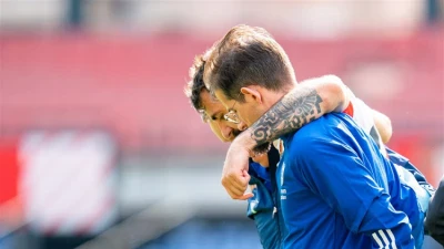 Feyenoord komt met medische update over blessure Pratto, vandaag nog operatie