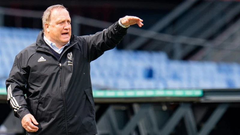 Advocaat toont vuur: 'Wij moeten zorgen dat we de play-offs winnen'