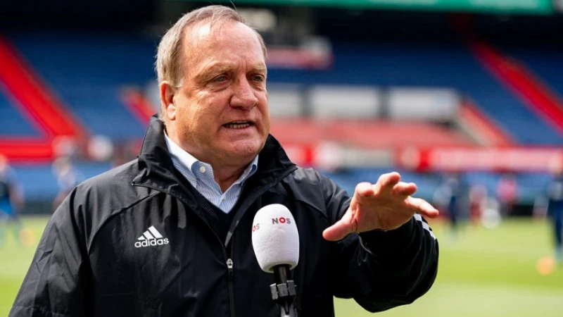 Advocaat heeft vertrouwen: 'We hebben tegen Ajax en AZ verloren, maar verder zeg ik dat we thuis een goede ploeg hebben'