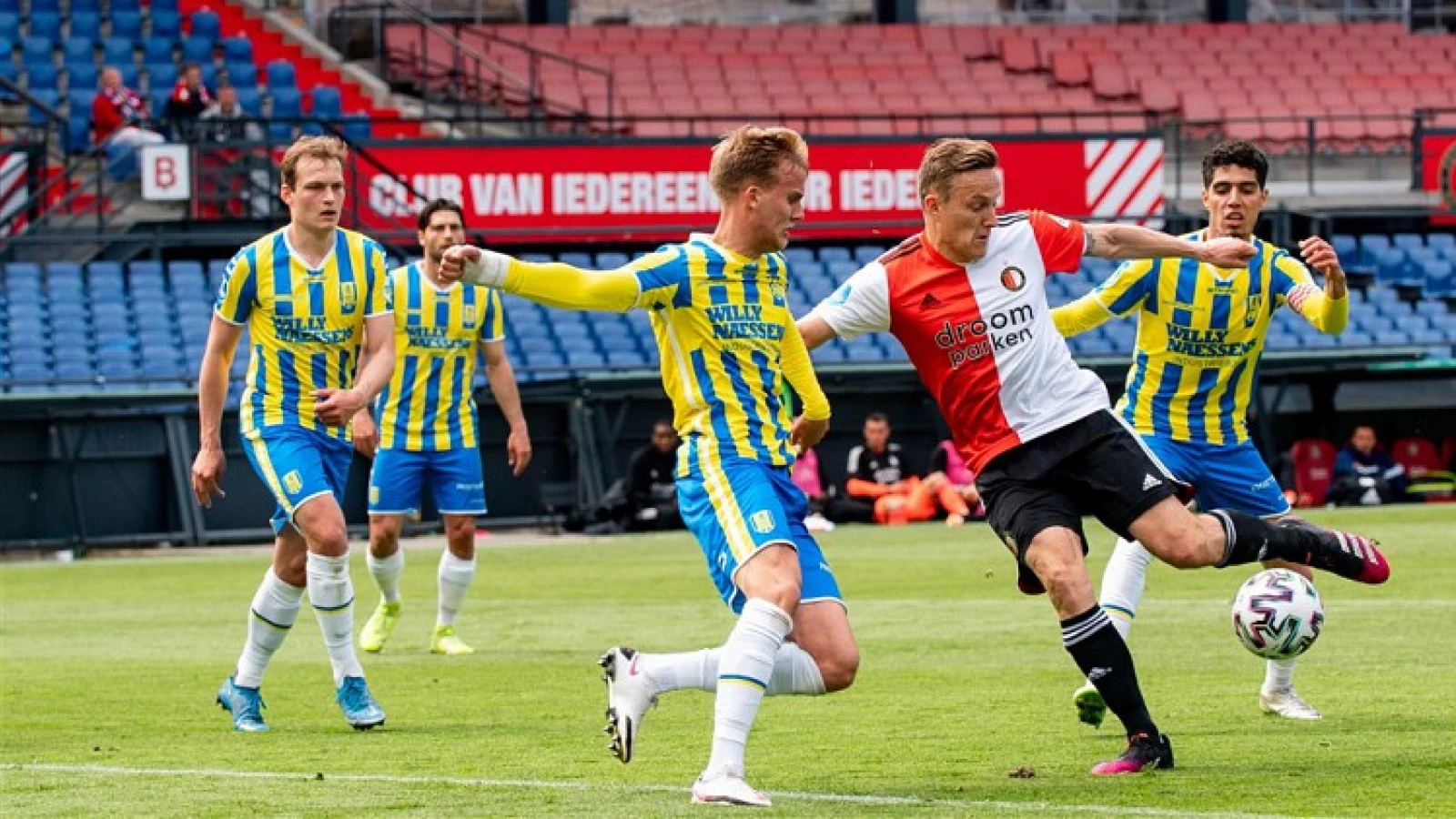 SAMENVATTING | Feyenoord - RKC Waalwijk 3-0