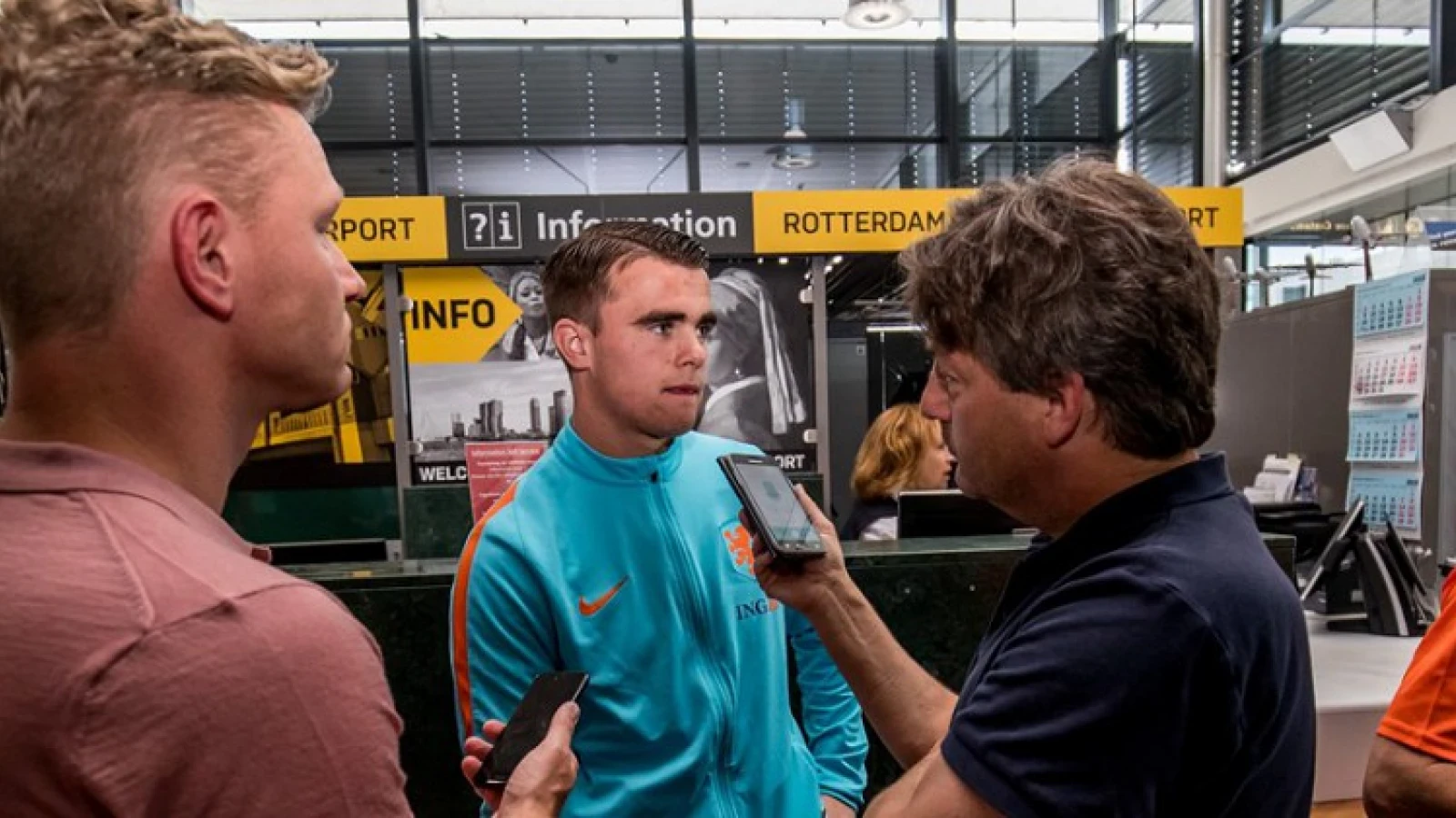 Koorevaar zegt Feyenoord vaarwel: 'Helaas was dit de laatste dag'