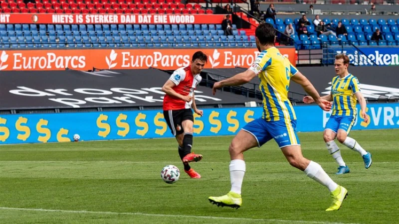 Krabbendam: 'Play-offs ongewenst toetje voor Feyenoord'