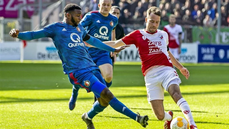Middenvelder ontkracht transfer naar Feyenoord: 'Wie gooit zoiets de wereld in?'