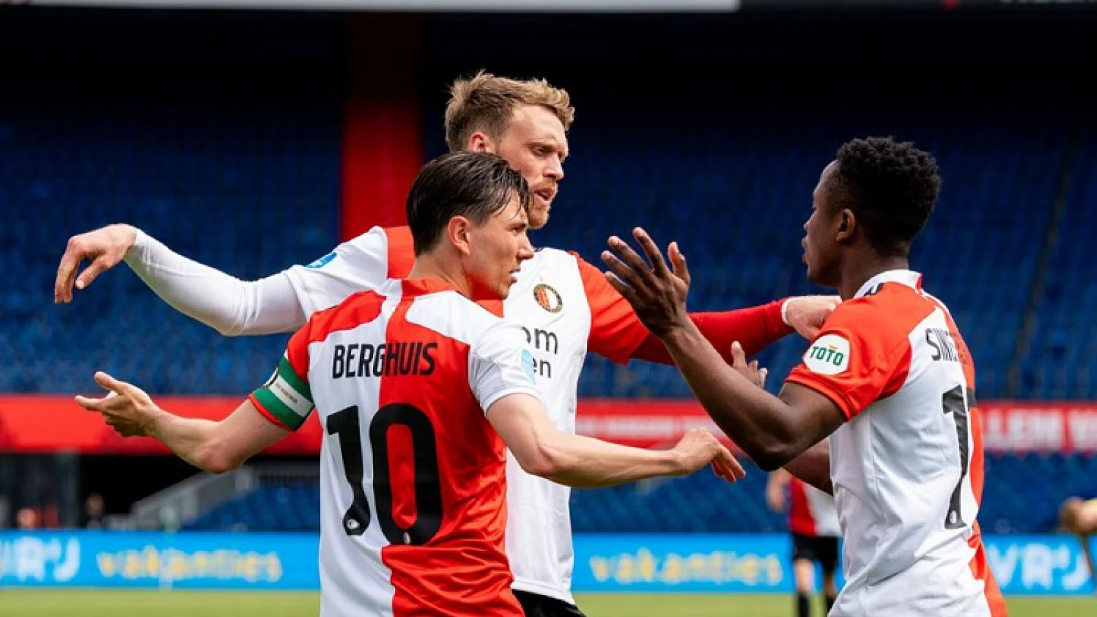 'Songfestival kan Feyenoord Europees voetbal kosten'