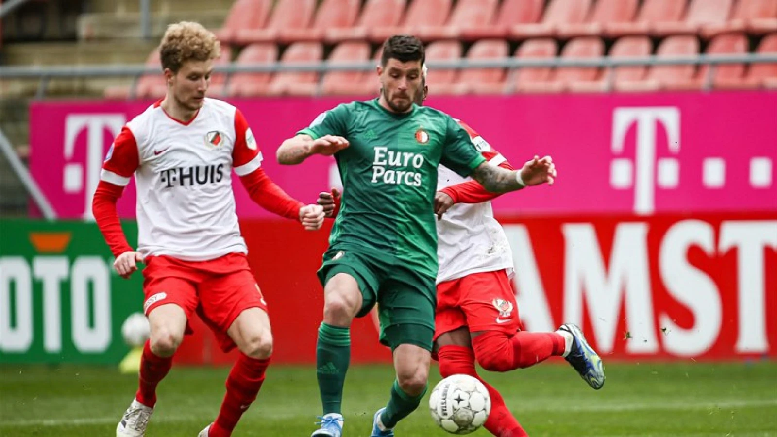PLAY-OFFS | Feyenoord speelt tegen FC Utrecht in finale play-offs om Europees voetbal