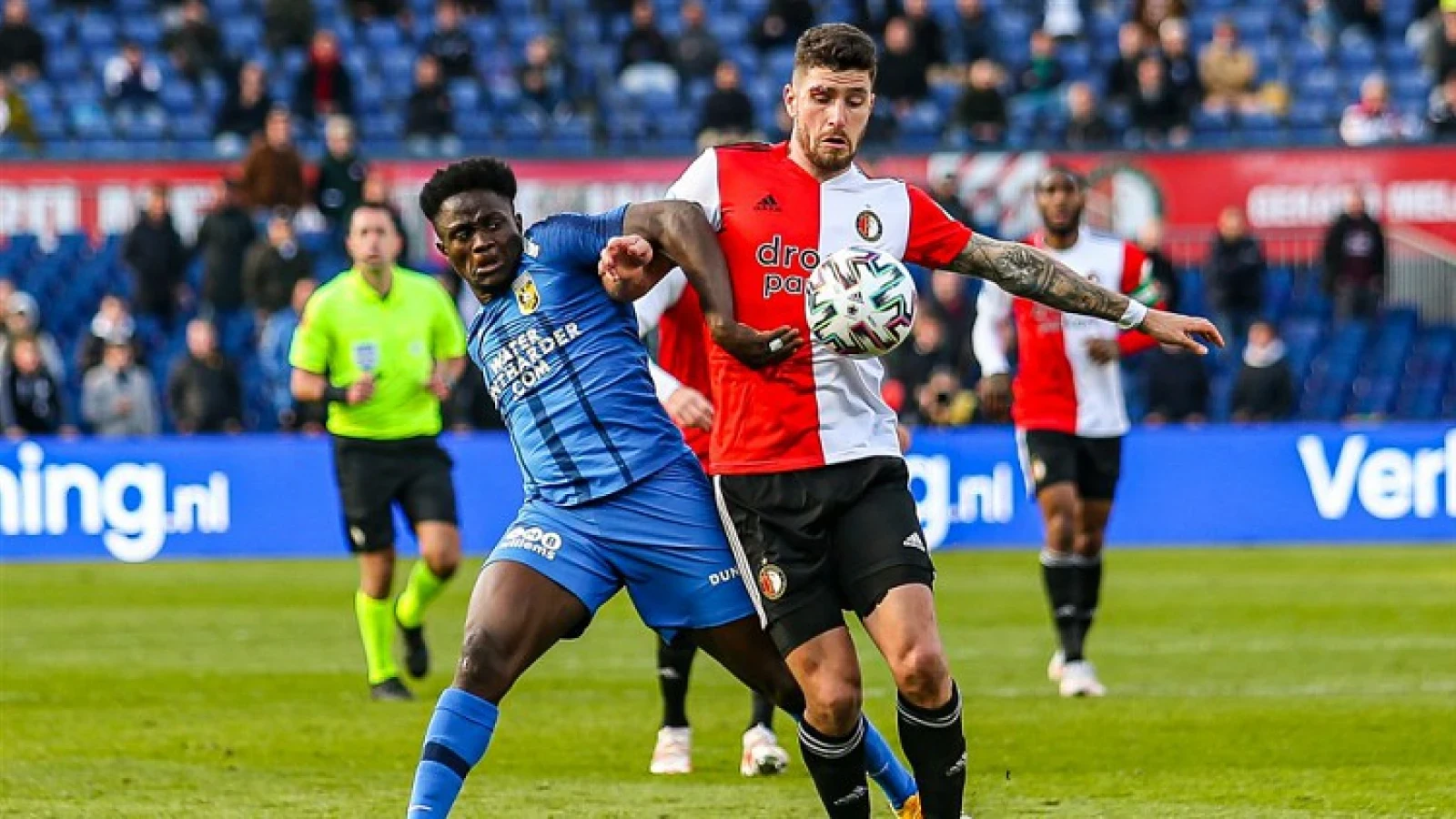 'Senesi mist mogelijk voorbereiding met Feyenoord, Rotterdammers moeten keuze maken'