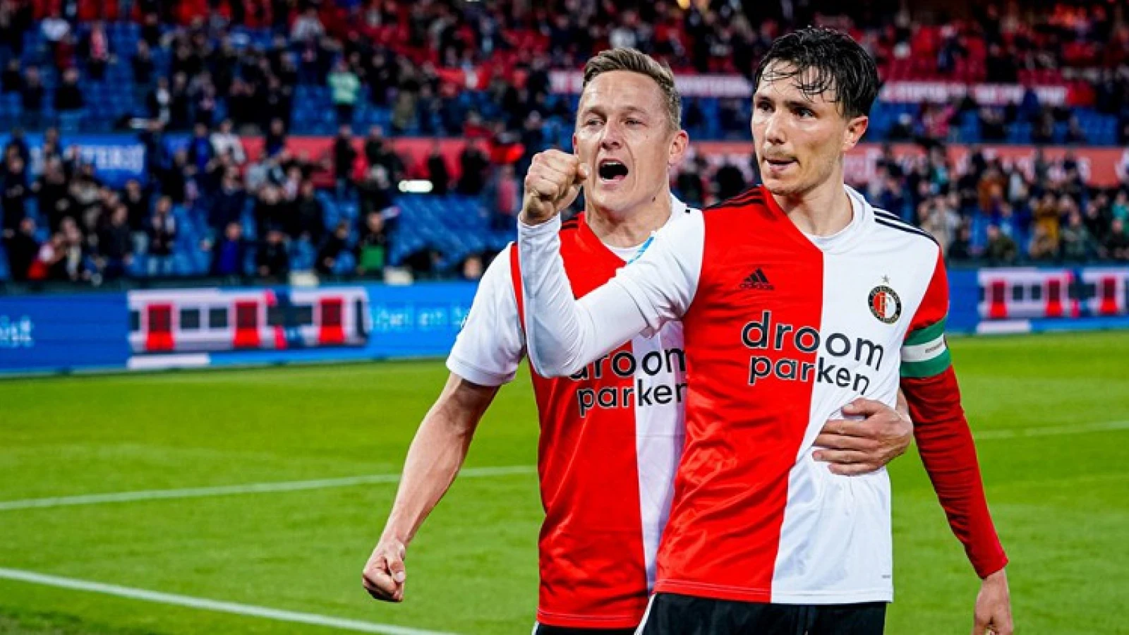 De kranten: 'Feyenoord laat de Kuip swingen'
