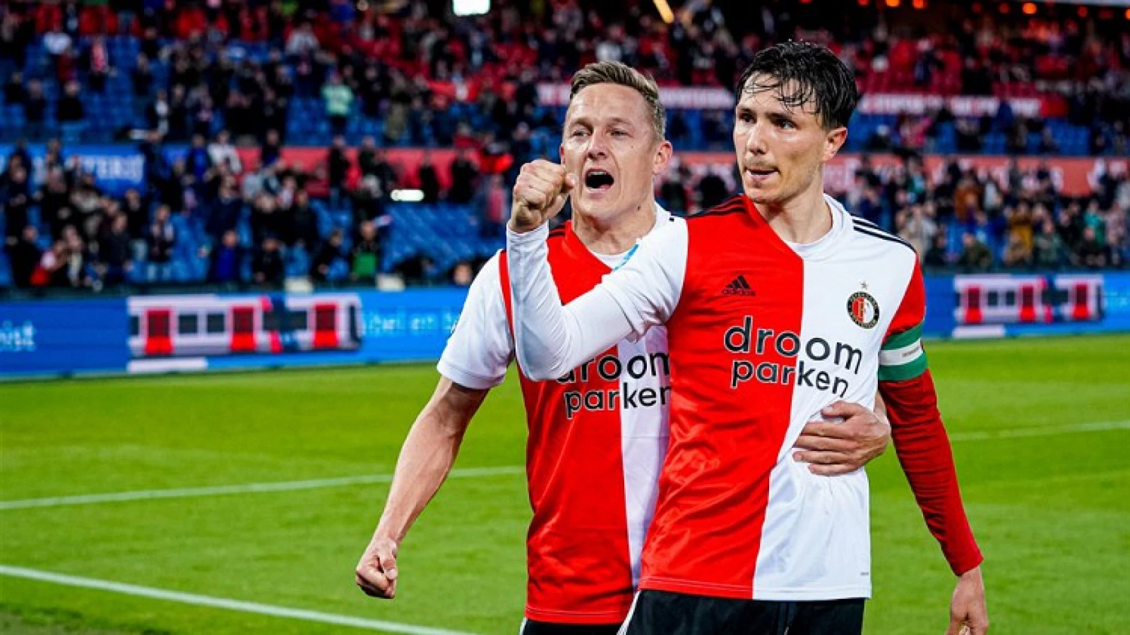 'Feyenoord lijkt net op tijd ontwaakt uit haar winterslaap die de ploeg sinds de winterstop in haar greep had'