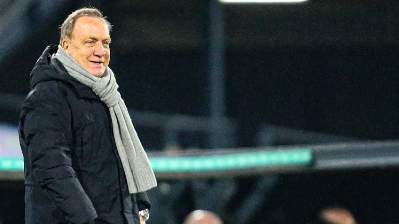 Advocaat over Feyenoord: 'Prachtige club om te werken, alles er op en er aan'