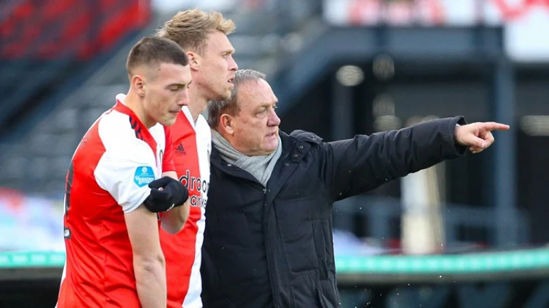 'Feyenoord-spits verwacht vertrek en noemt mogelijke nieuwe club'