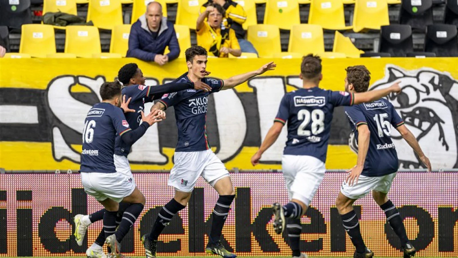 NEC promoveert naar de Eredivisie na winst op NAC