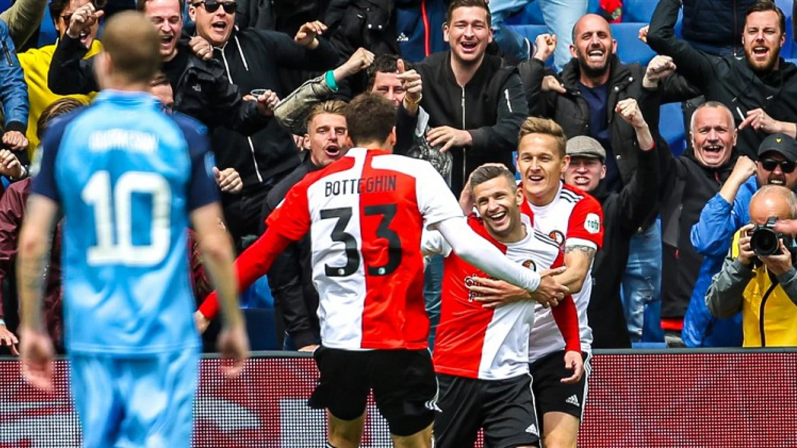 SAMENVATTING | Feyenoord - FC Utrecht 2-0