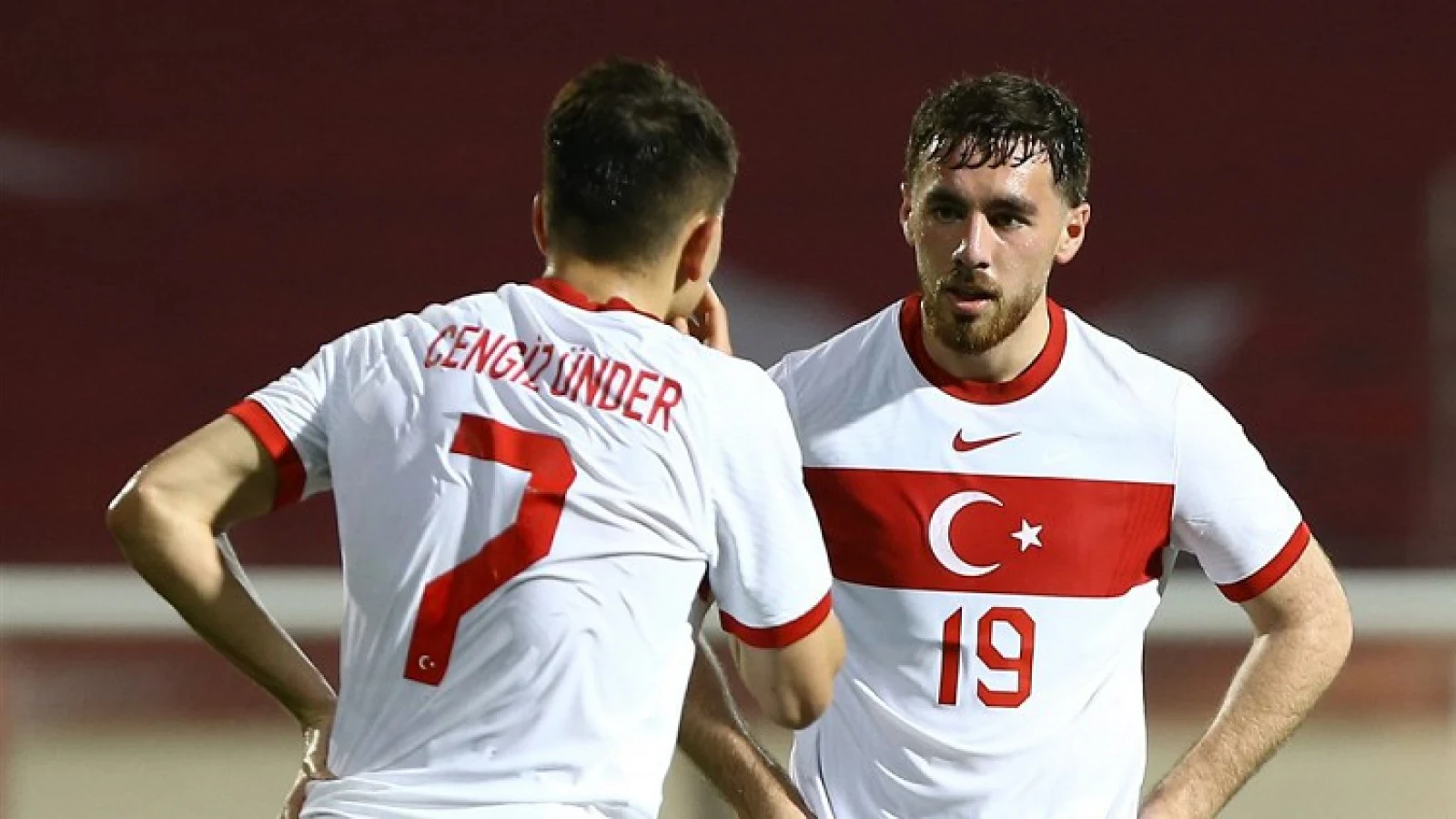 Kökçü toont zijn waarde met assist voor winnend Turkije