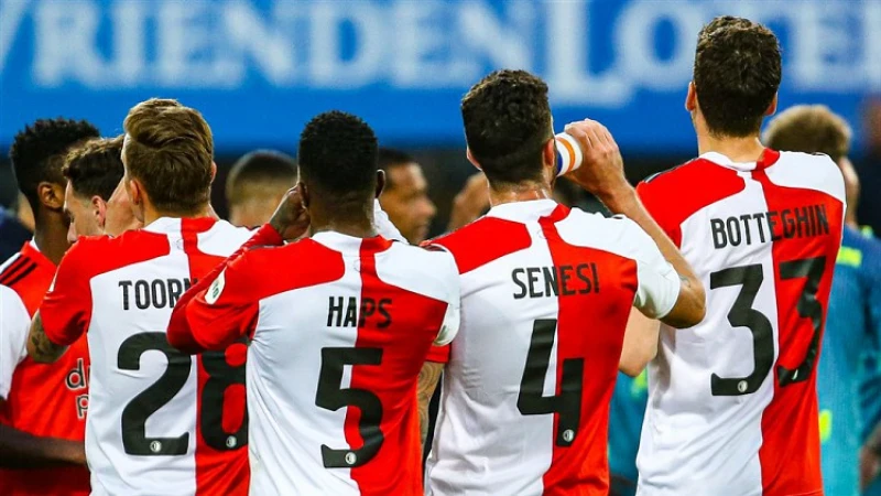 UPDATE | 'SSC Napoli meldt zich bij management Senesi en bij Feyenoord'