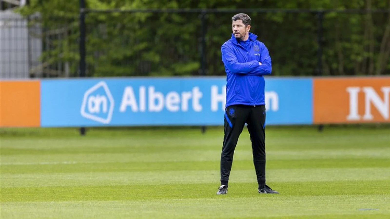 OPSTELLING | Twee Feyenoorders in de basis bij Jong Oranje