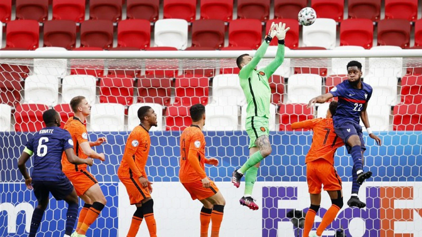 Jong Nederland treft Jong Duitsland in halve finale EK