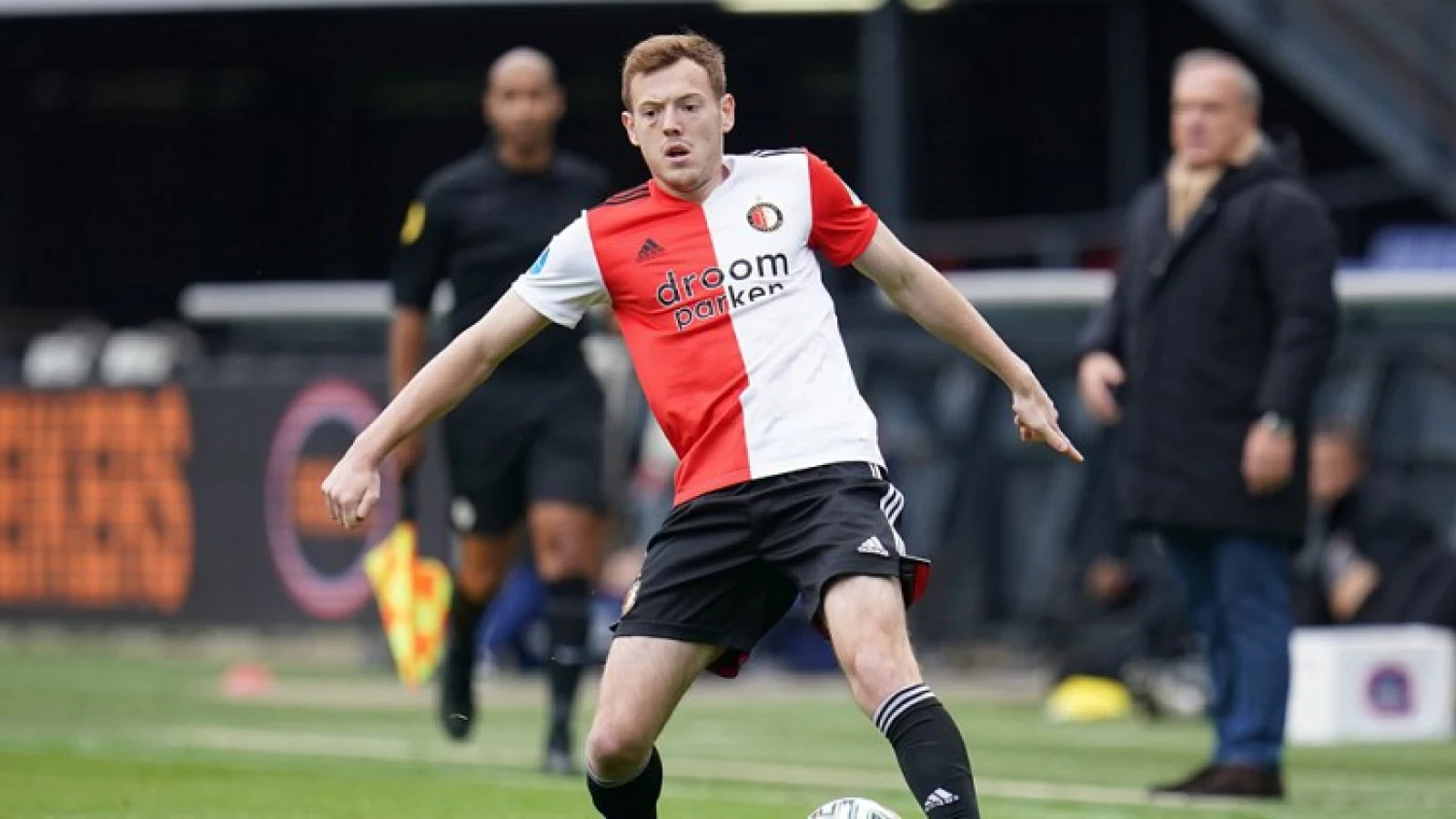 George Johnston vindt in Engeland nieuwe club