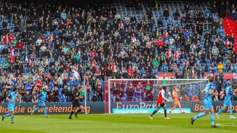AD: 'Seizoensopening Feyenoord wordt historisch duel met Willem II'