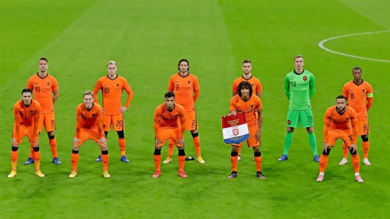 LIVE 21:00 | Nederland - Oekraïne 3-2 | Einde wedstrijd