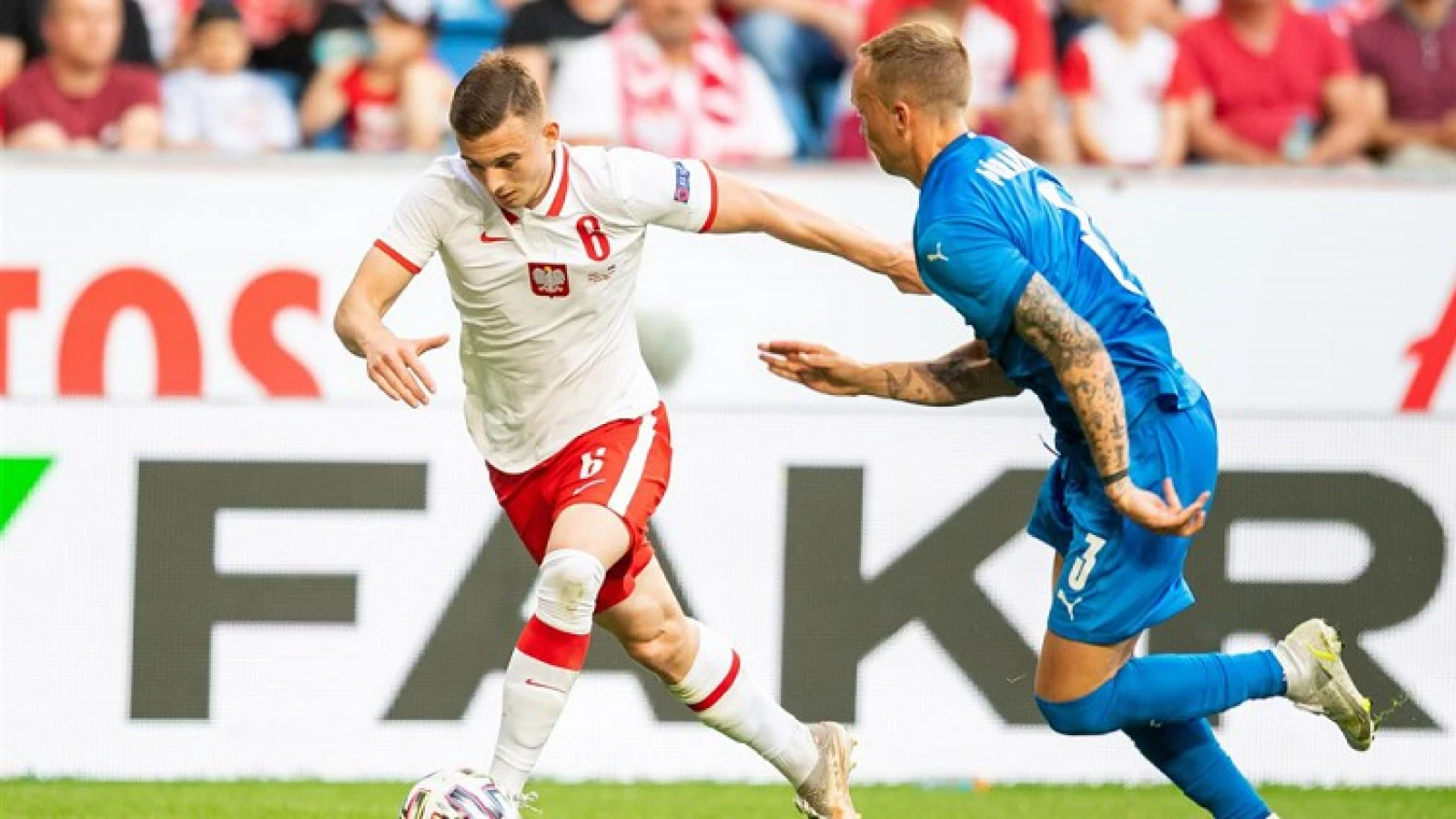 'Feyenoord informeerde naar Pools talent uit EK-selectie'