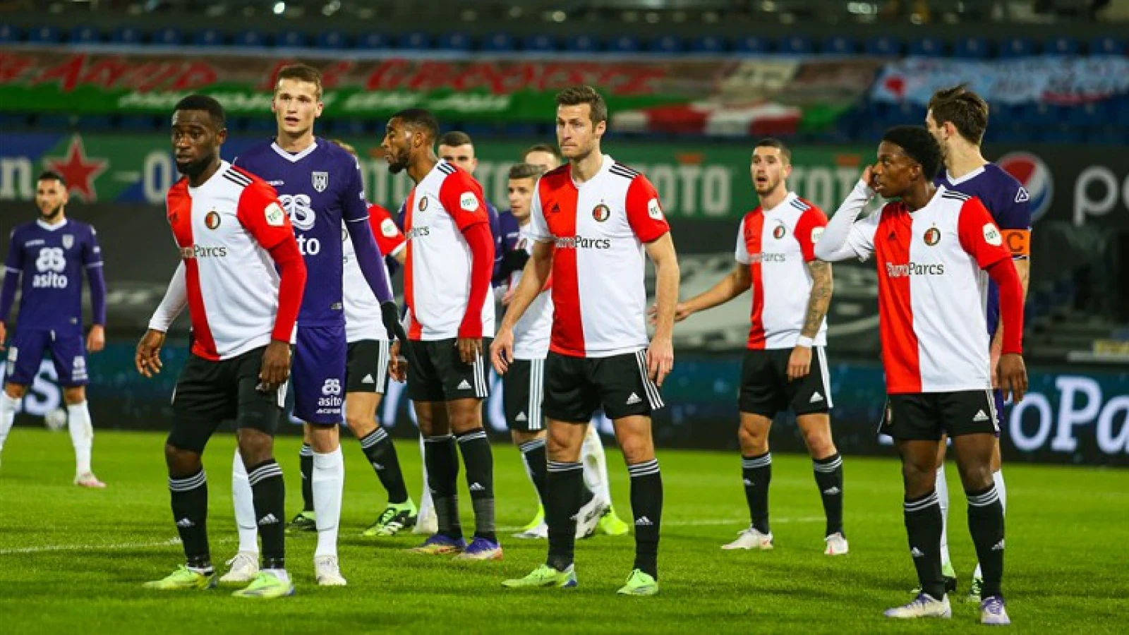 'Twee Feyenoorders opgeroepen voor nationale elftal Curaçao'