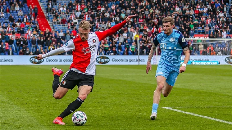 Nicolai Jørgensen mag vertrekken bij Feyenoord