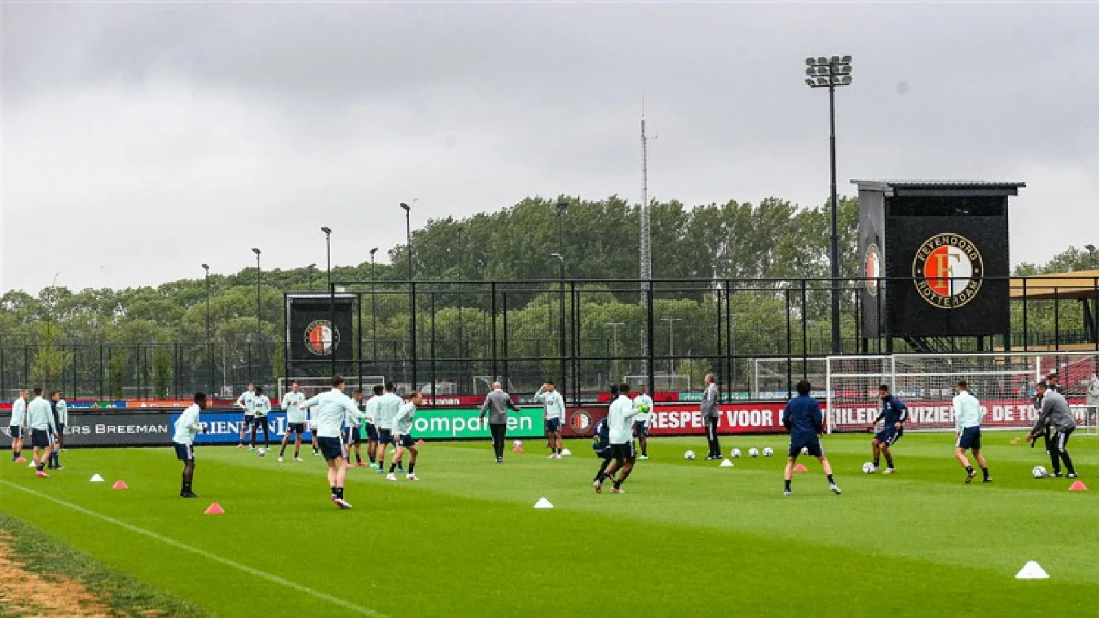 'Jørgensen traint apart van de groep'