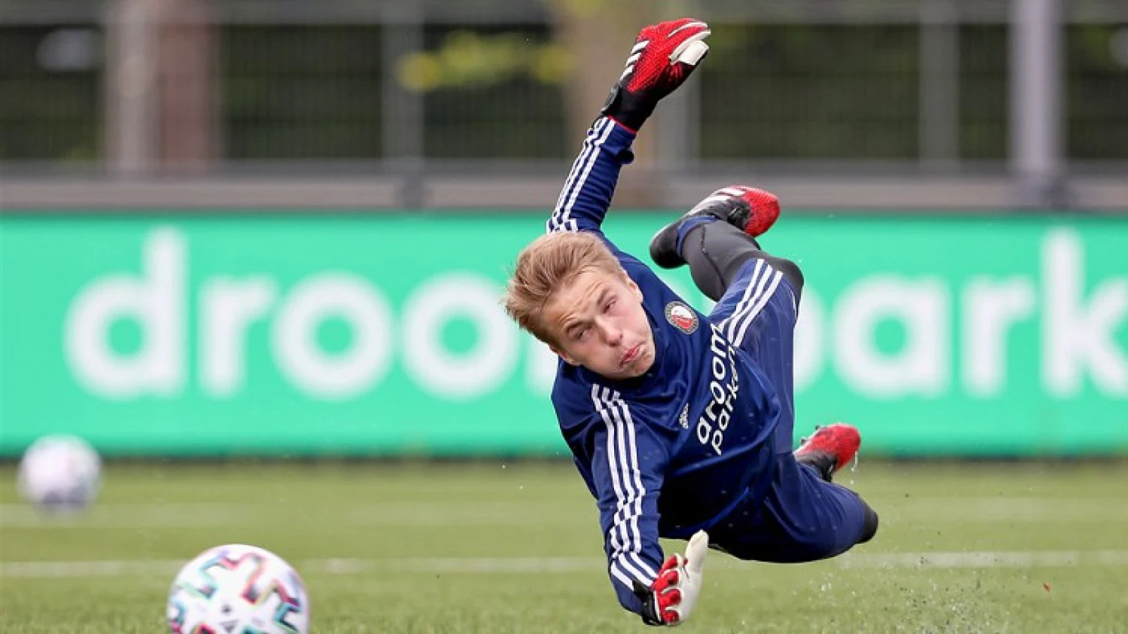 VIDEO | Ambitieuze Thijs Jansen: 'Eerste keeper zijn van Feyenoord'