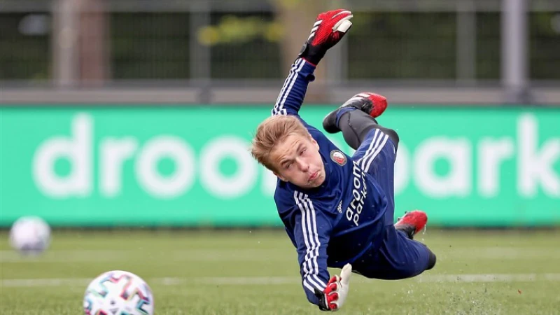 VIDEO | Ambitieuze Thijs Jansen: 'Eerste keeper zijn van Feyenoord'