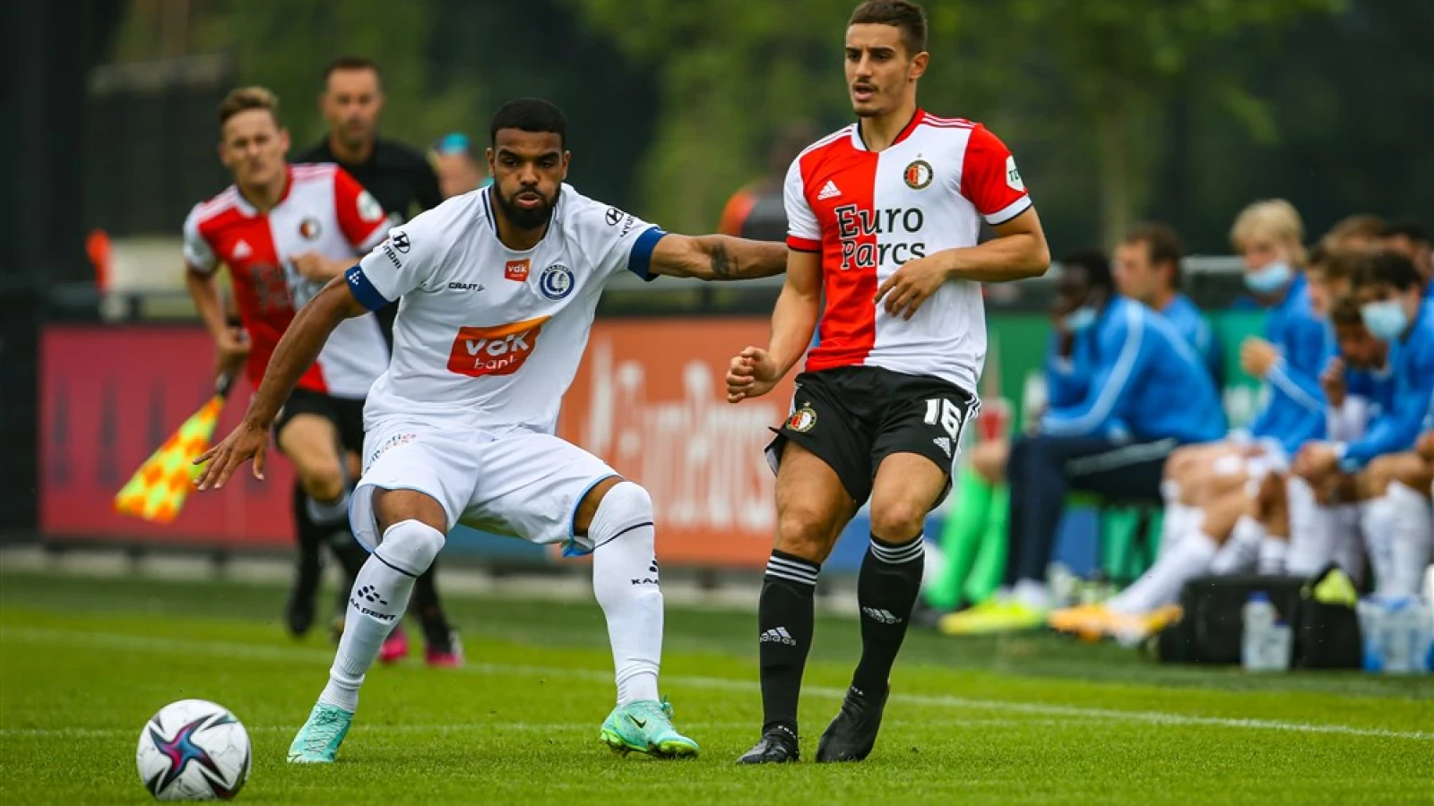 LIVE | Feyenoord - KAA Gent 1-1 | Einde wedstrijd