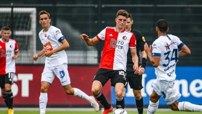Nuttige oefenwedstrijd Feyenoord eindigt in gelijkspel