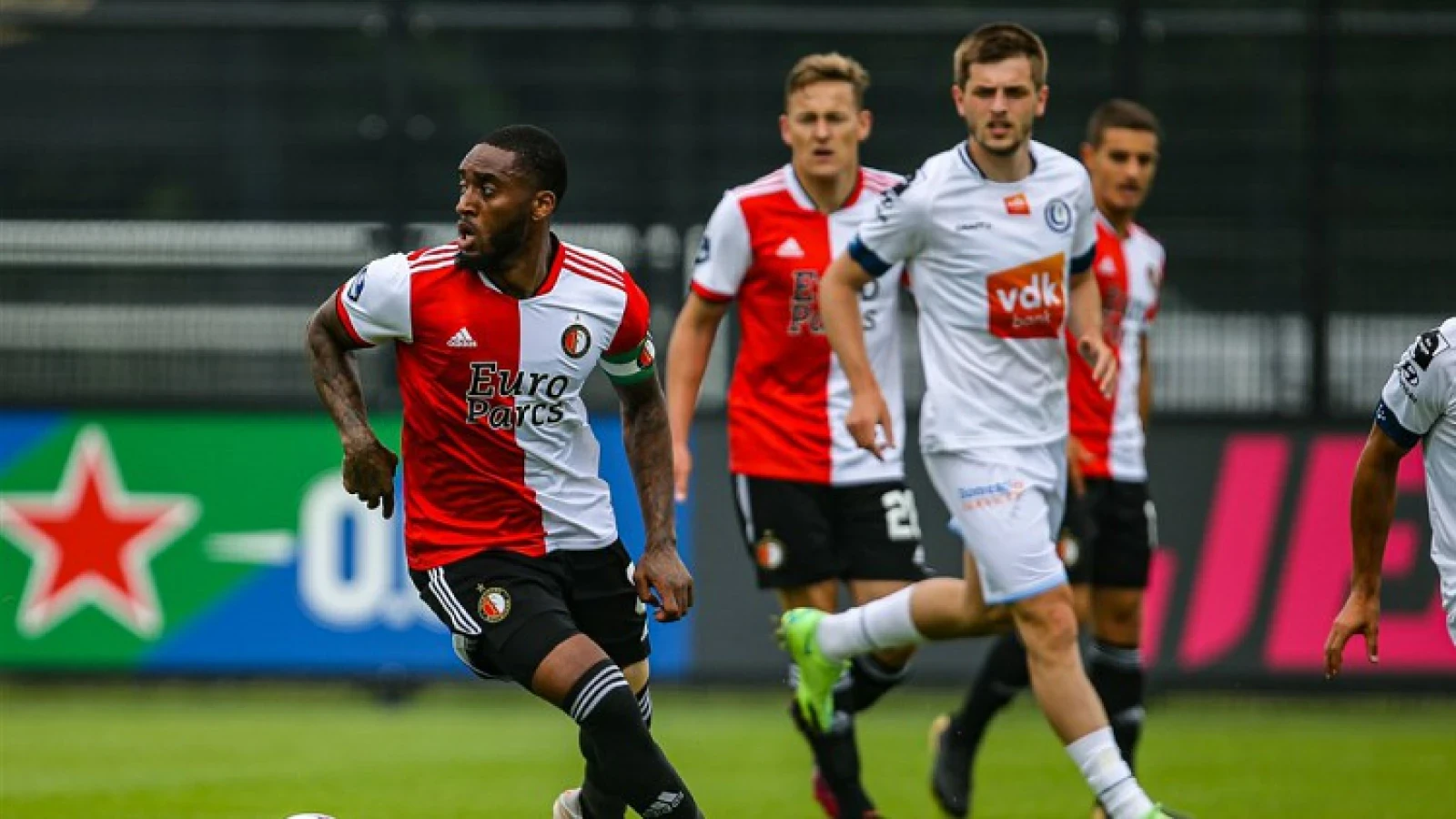 SAMENVATTING | Feyenoord - KAA Gent 1-1