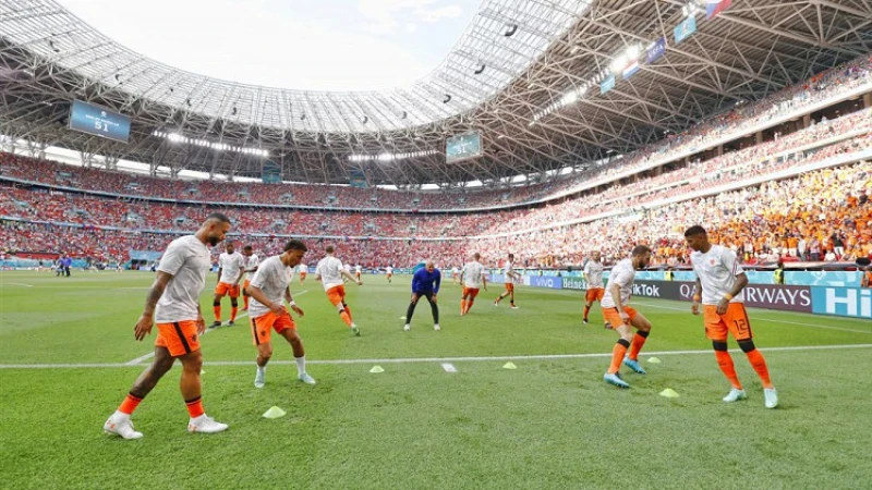 LIVE | Nederland - Tsjechië 0-2 | Einde wedstrijd